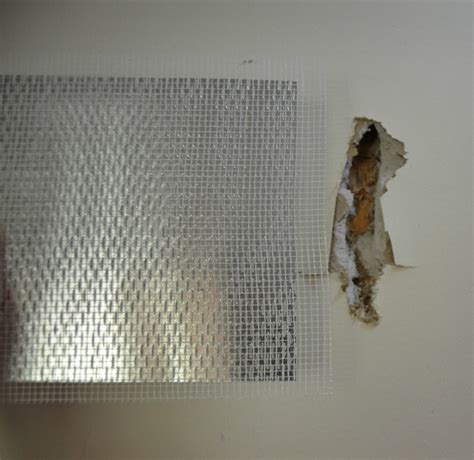 This will allow it to adhere firmly to the intact wall surrounding the hole. How To Repair A Large Hole In Sheetrock Or Drywall