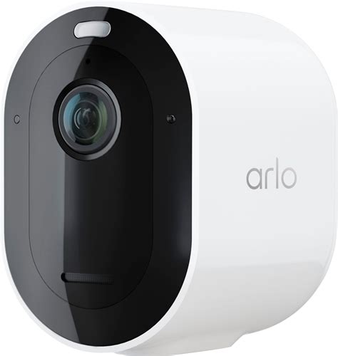 Arlo Pro 4 Spotlight Camera 1 Pack Vmc4050p White