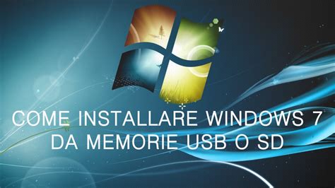 Boincpe is based on bartpe and, therefore, on a preinstalled microsoft windows environment. Come installare Windows 7 da memorie USB o SD - YouTube