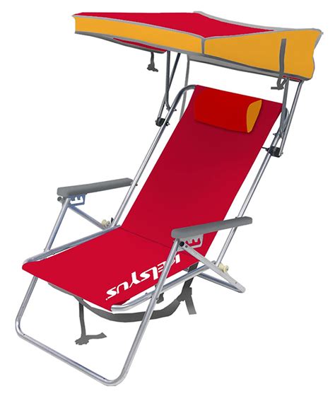 A beach chair with canopy offers excellent protection from the sun as well as occasional rains, and is usually lightweight enough to be carried around. Canopy Beach Chairs & Amazon.com Kelsyus Beach Canopy ...