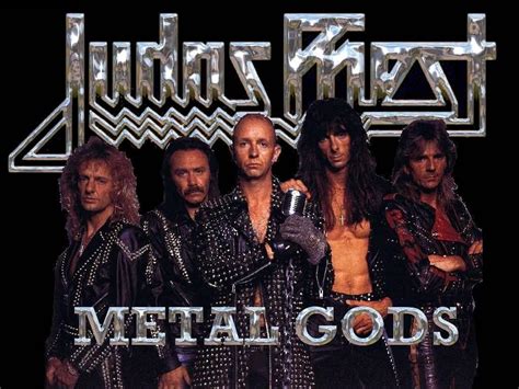 Cancionero Rock Metal Gods Judas Priest 1980 Nación Rock