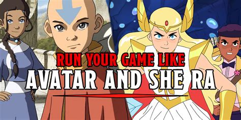 While developing korra, michael and bryan had a dilemma: What Avatar The Last Airbender and She-Ra Can Teach You ...