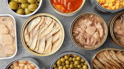 The Most Nutritious Canned Foods To Keep Stocked In Your Pantry The