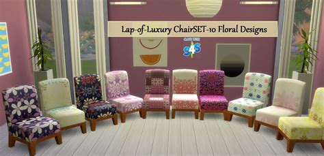 My Sims 4 Blog Living And Massage Chair Recolors By Wendy35pearly Mts