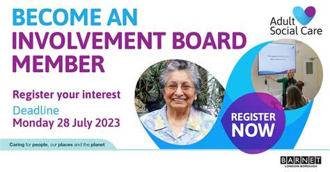 Barnet Council On Twitter 💜become An Involvement Board Member We Are Recruiting For 12