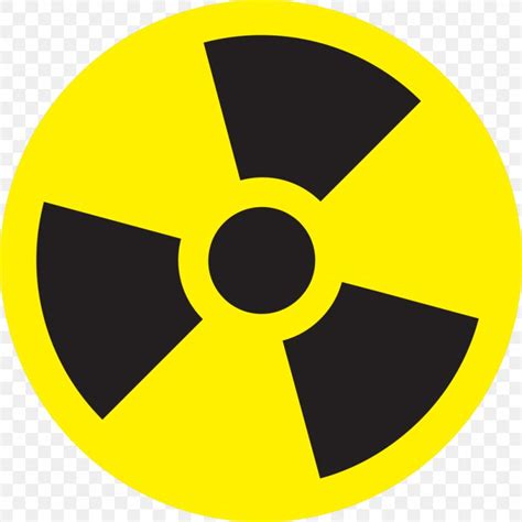 Hazard Symbol Radioactive Decay Sign Radiation Hazardous Waste Png