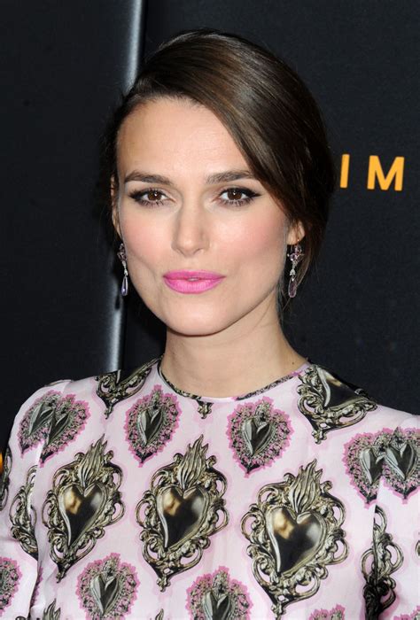 Keira Knightley The Imitation Game Premiere In New York City
