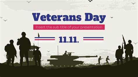 Veterans Day Free Google Slides Theme And Powerpoint Template