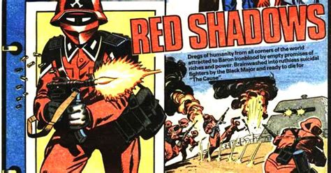 Action Force Red Shadows Gi Joe Pinterest Shadows Action And Red