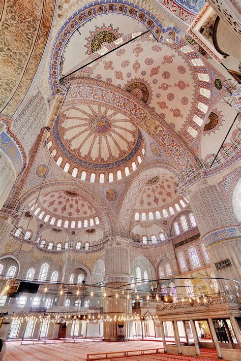 Sultan Ahmed Mosque Exterior