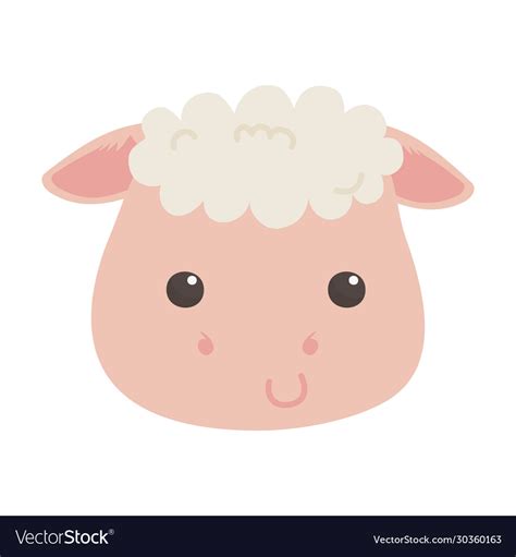 Sheep Face Cartoon Images Goimages Connect