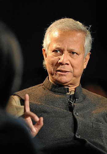 Nobel Peace Prize Winner Dr Muhammad Yunus