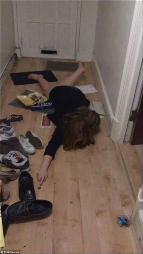 Hilarious Pictures Of Drunk People