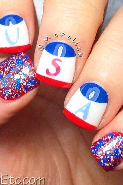 11 olympic nail art ideas for all the gold medal manicurists out there olympic nails nails