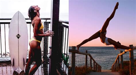 Photos Fitness Model Amanda Bisks Sexiest Instagram