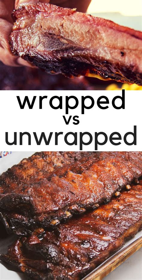 What… you thought you were fixing to eat it now? I cooked ribs, 3 ways - wrapped with butcher paper, foil ...