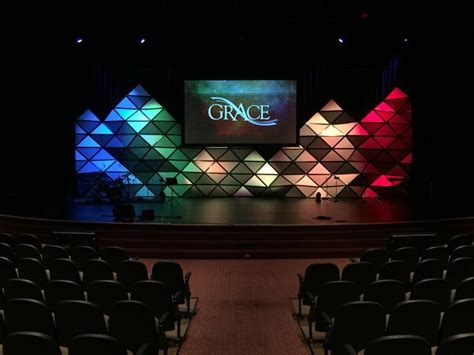 3d Pyramids Church Stage Designs Of 2015 Church Stage Design