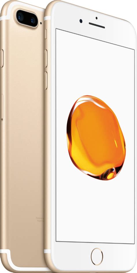 Best Buy Apple Iphone 7 Plus 32gb Gold Sprint Mnqk2lla