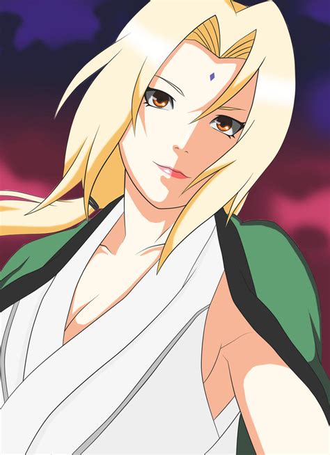 Tsunade Senju Naruto Shippuden By Akikenshiro On Deviantart