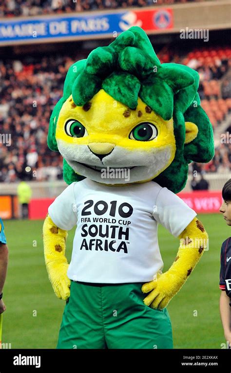 World Cup Mascot Zakumi Hi Res Stock Photography And Images Alamy