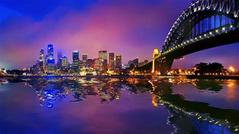Free Download Sydney Harbour Bridge High Definition Wallpaper Travel Hd