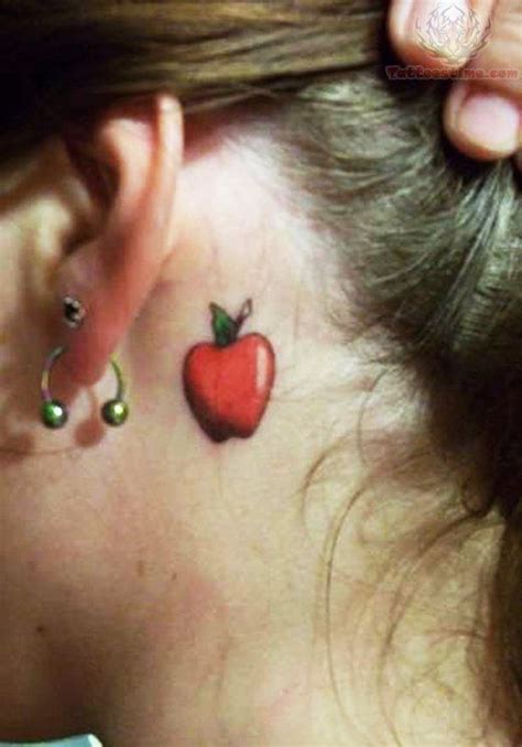 Apple Tattoo Ana Maranges Hackman Apple Tattoo