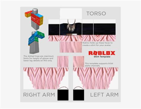 Roblox Templates For Clothes Roblox Shirt Template 2018