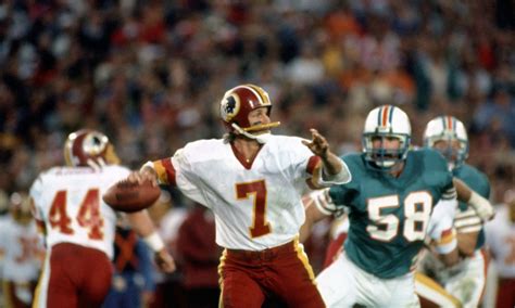 Super Bowl Joe Theismann Recalls Washingtons Win 40 Years Ago