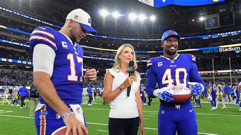 Von Miller And Josh Allen Send Message To Odell Beckham Jr After Bills Beat Rams Mirror Online