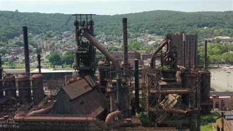 Bethlehem Steel Works Pennsylvania Airvuz