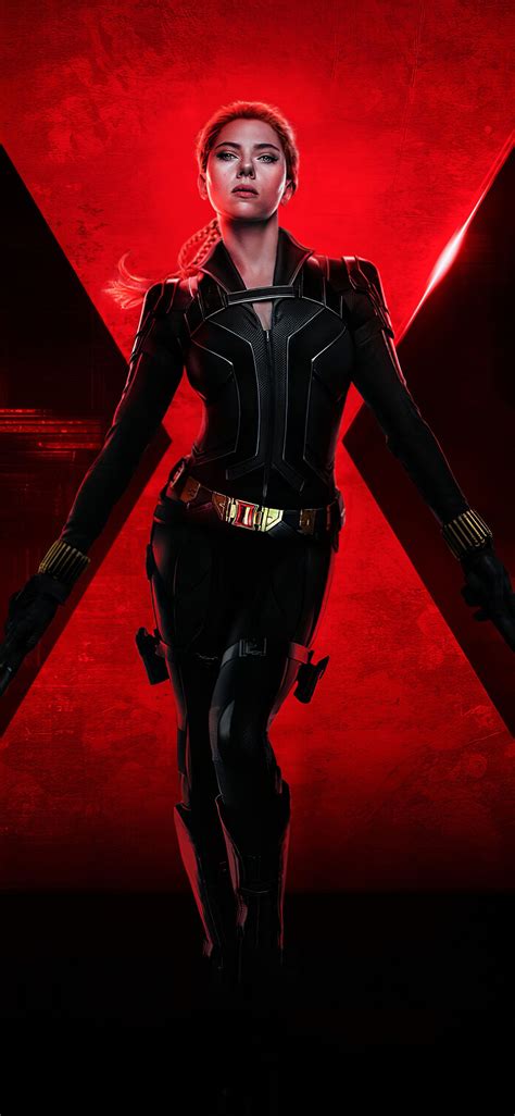 Black Widow 4k Poster In 1125x2436 Resolution Marvel N Dc Marvel
