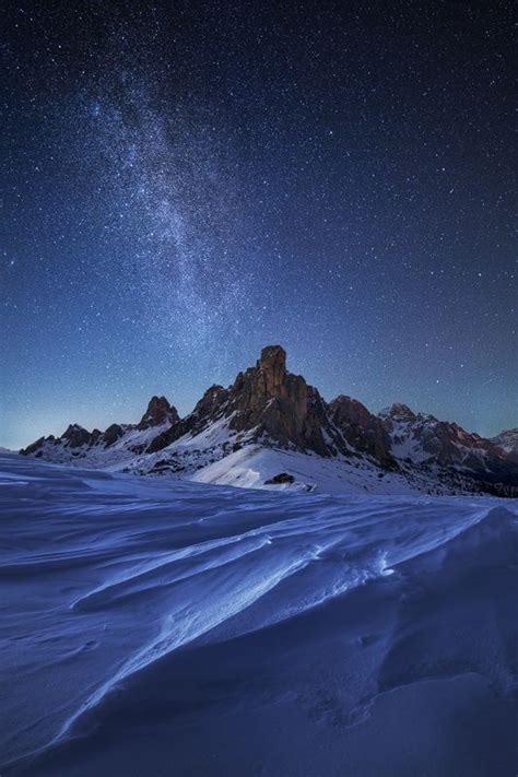 Night In The Dolomites Beautiful World Beautiful Places Sky Full Of