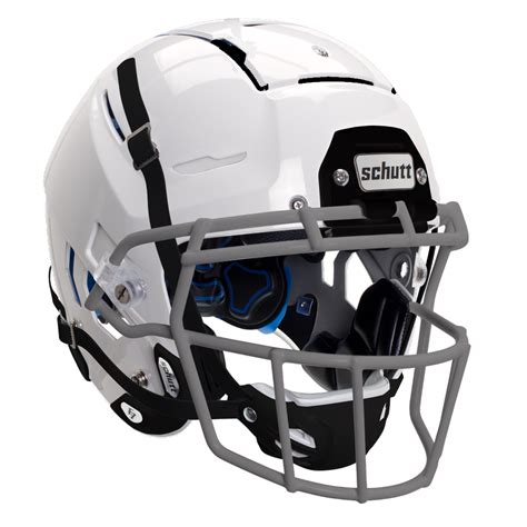 Schutt F7 Vtd Professional Football Helmet White Size Ad