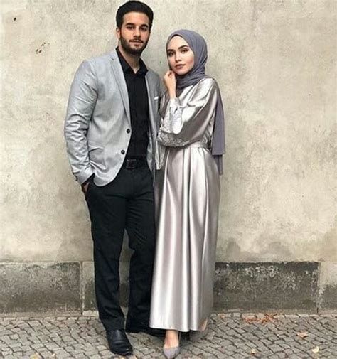 Jual mini midi dress casual dress korea pink blue dengan harga 185000 idr hanya di tokopedia. Muslim Couple | Fotografi pengantin, Model pakaian, Pakaian