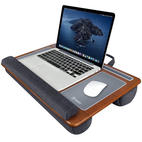 Tukzer Lap Desk Fits Up To 17 Inch Laptop Angled Pillow Cushion Tukzer