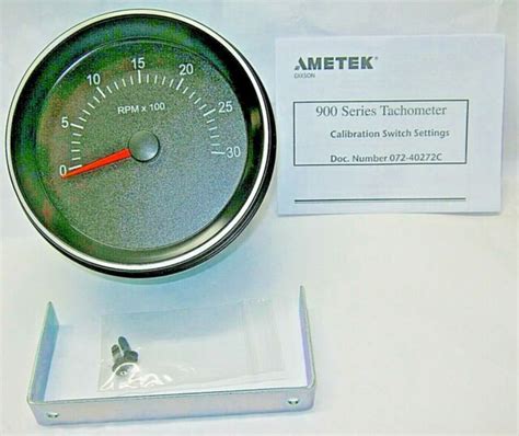 Brand New Kenworth 5 Tachometer 900 Series 3000 Rpms From Ametek W