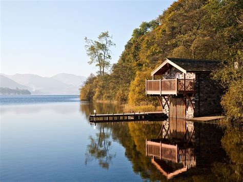 The tools i started out with at the beginning of the. Ullswater Boat House. | Lake house, House boat, House styles