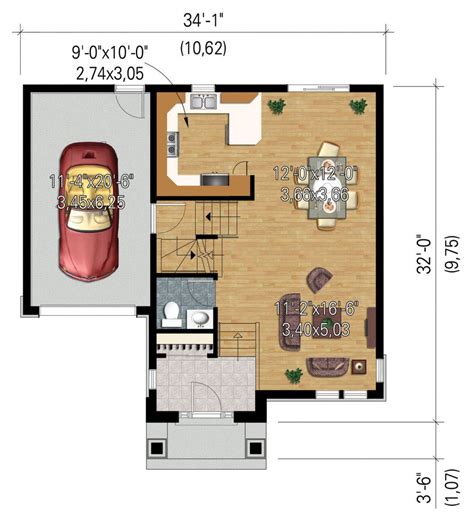 21682 Planimage Two Storey House Floor Plan Design House Plans