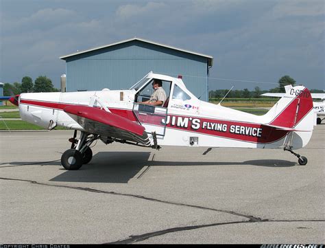 Piper Pa 25 235 Pawnee D Jims Flying Service Aviation Photo