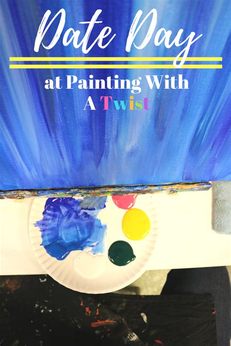 Activity For Kids And Parents To Do Together Painting With A Twist