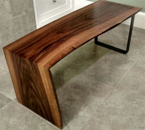 Pin by Megan Jean on Breakfast Nook | Live edge table, Live edge