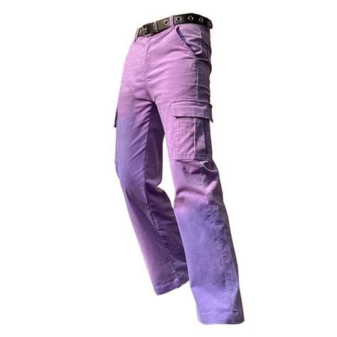 Lavender Cargo Pants Aesthetic Clothes Cargo Pants Clothes