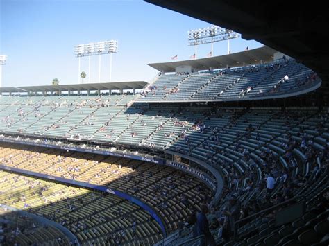 Dodger Stadium Seat Map Pdf Elcho Table