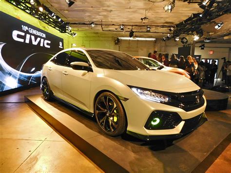 2016 Honda Civic Hatchback Prototype Autosca