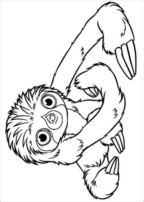 The croods is a 2013 animated film from dreamworks about a family of primitive people and many fantastic animals. Coloring pages: The Croods, printable for kids & adults, free