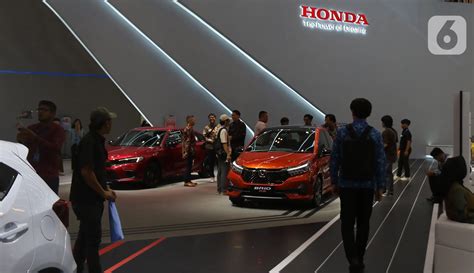 Honda Meriahkan Pameran Giias 2023 Foto