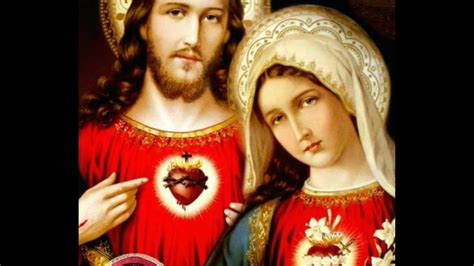 Imagenes Del Sagrado Corazon De Jesus Y Maria