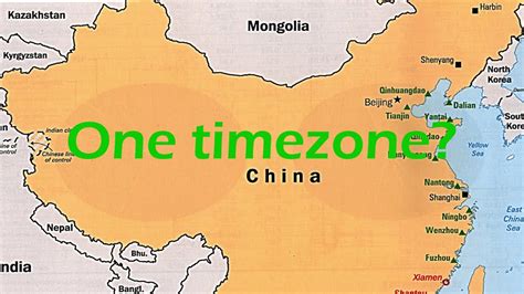 China S Terrible Timezone Youtube
