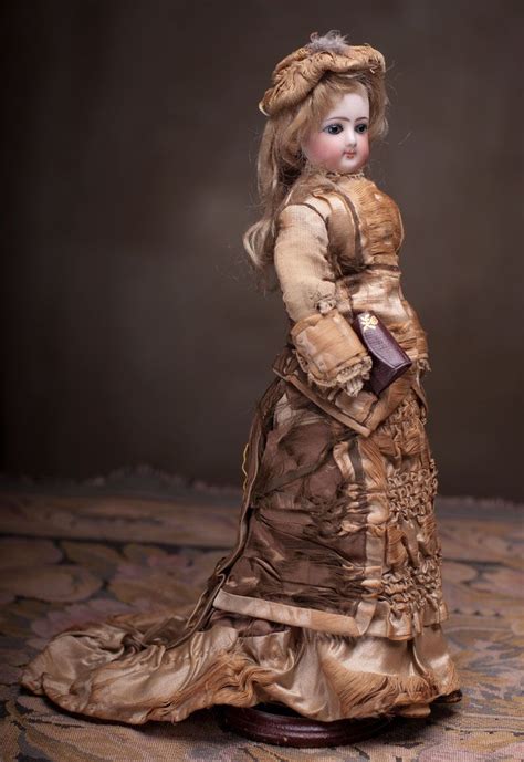 12 30 Cm Antique All Original French Fashion Doll By Gaultier Antique