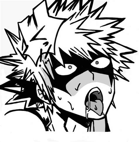 Dibujos De Bakugo De Boku No Hero Academia Para Colorear Descargar E